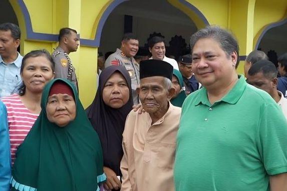 Menteri Airlangga Berikan Kepastian soal Pembangunan Rumah Rakyat di Pulau Rempang