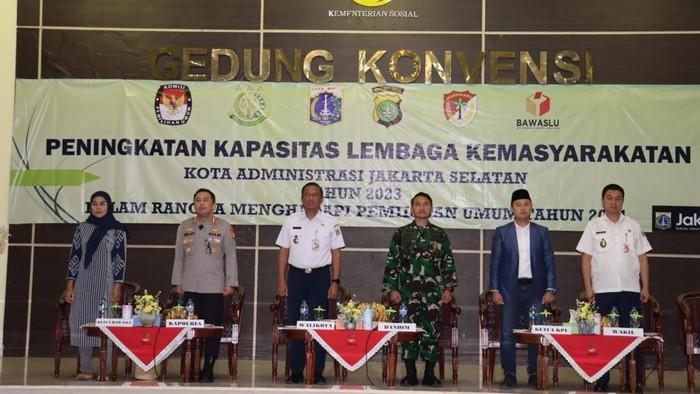 Jelang Tahun Politik 2024, Forkopimda Jaksel Koordinasi Ciptakan Situasi Kondusif