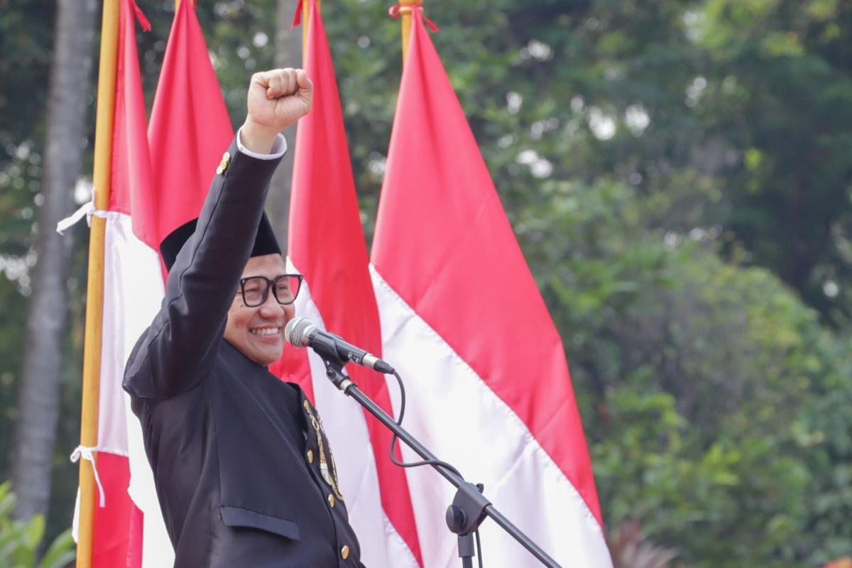 Jokowi Resmikan Kereta Cepat WHOOSH, Gus Imin: Selamat, Moga Manfaat