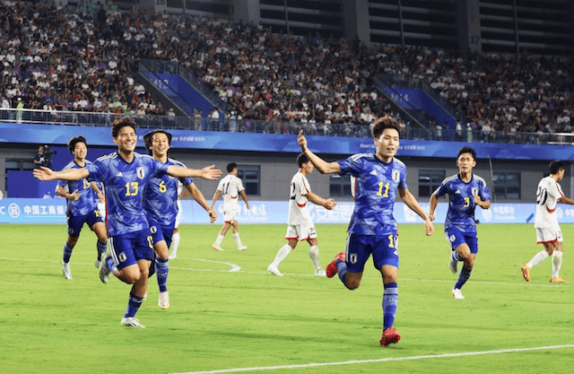 Kalah dari Jepang 2-1, Pemain Korea Utara Ngamuk ke Wasit