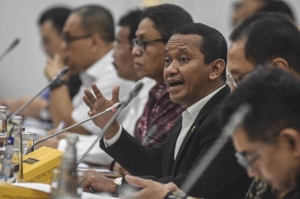 Bahlil Semprot WALHI Suka Hambat Proyek Investasi