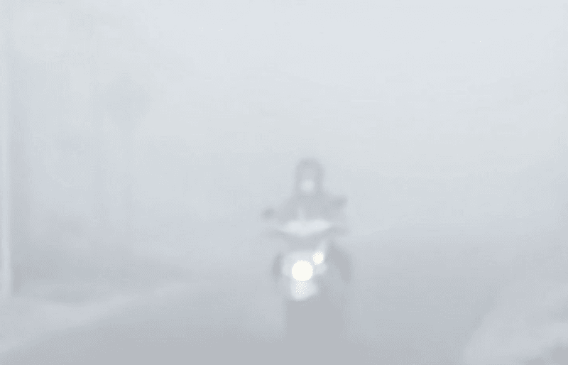 Karhutla Sampit Parah Berdampak Jarak Pandang Kurang dari 10 Meter