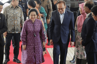 PM Malaysia Terima Kunjungan Megawati dan Puan