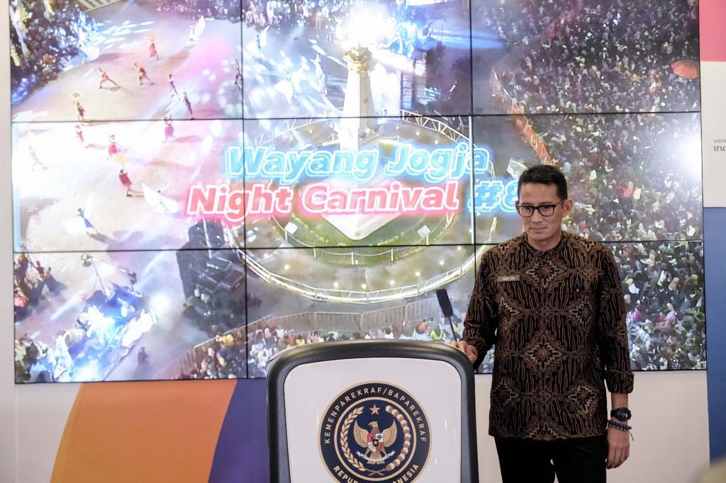 Wayang Jogja Night Carnival 2023 Siap Meriahkan HUT ke-267 Yogyakarta