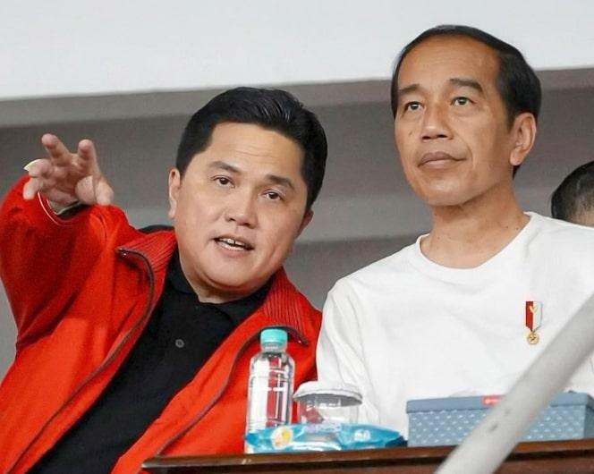 LSI: 80 Persen Masyarakat Puas dengan Kinerja Ketum PSSI Erick Thohir