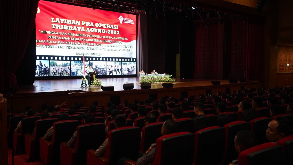 Polri Terjunkan 4.083 Personel Amankan KTT AIS di Bali