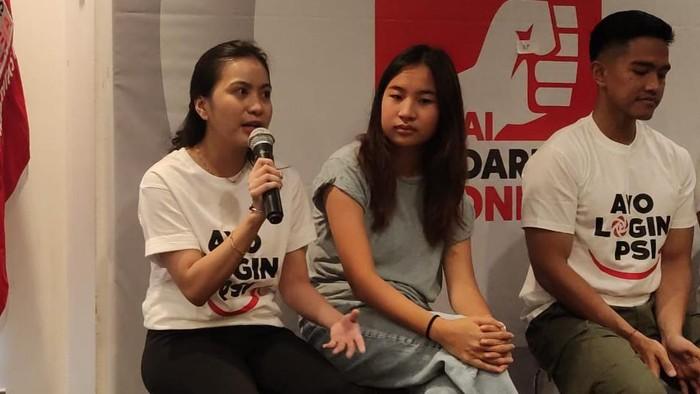 Eks JKT48 Zebi Magnolia Gabung PSI, Kaesang: Harus Berpolitik dengan Gembira