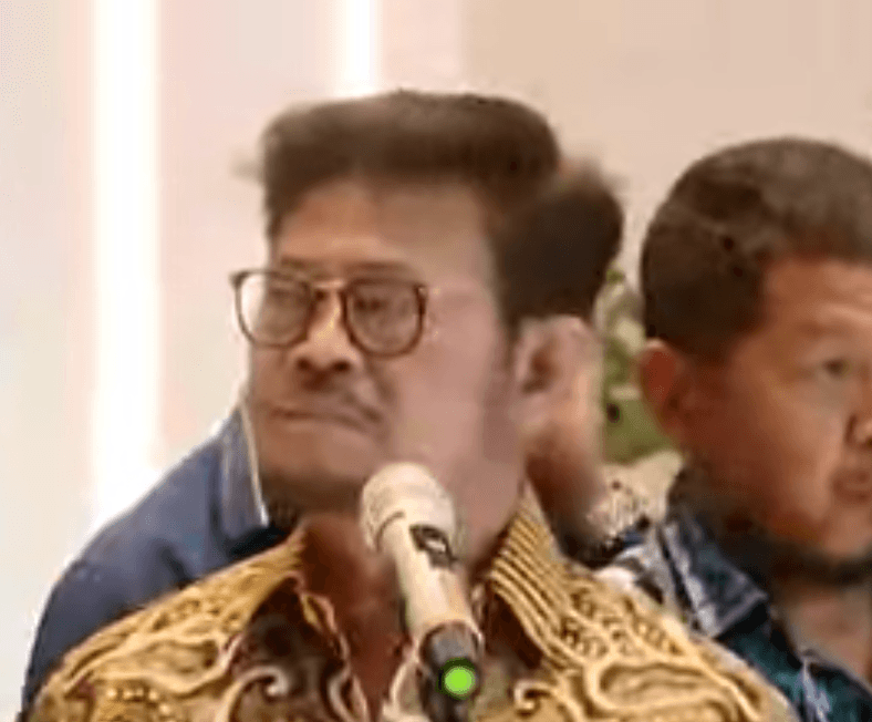 Syahrul Yasin Limpo Ungkap Dugaan Pemerasan ke Polda Metro Jaya