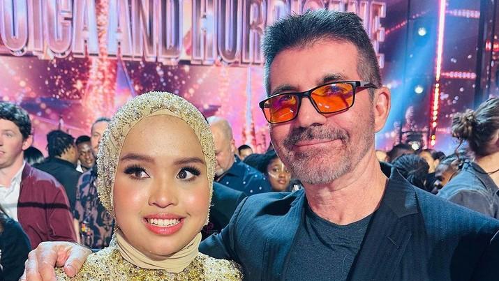 Segini Hadiah yang Didapat Putri Ariani di Gelaran AGT 2023