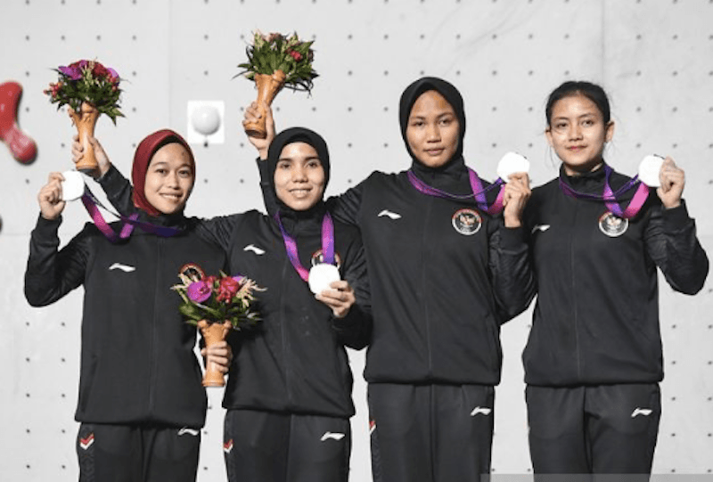 Klasemen Asian Games 2022: Indonesia Berpeluang Tambah Medali