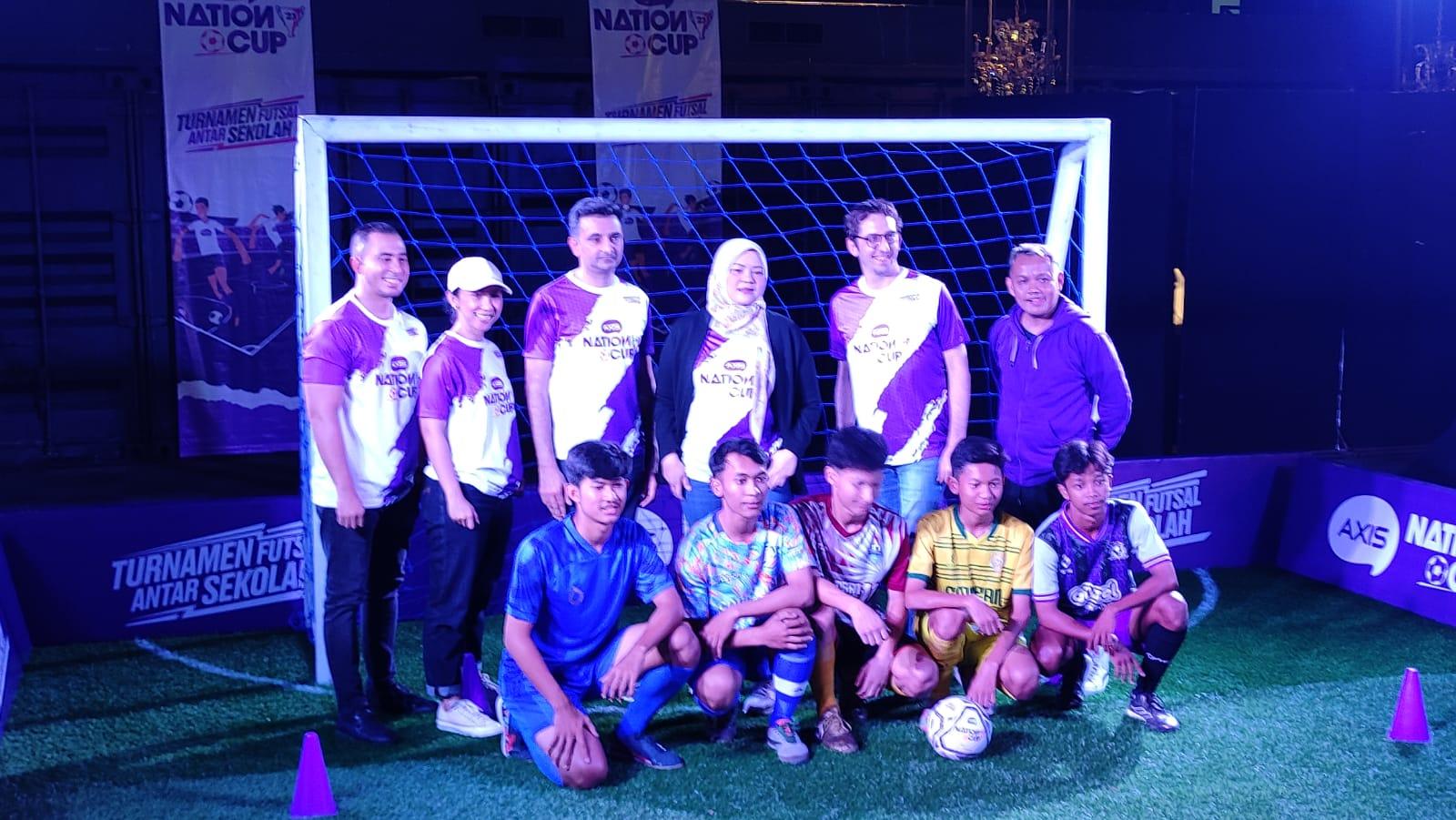 Turnamen AXIS Nation Cup 2023 Hadirkan 10 Tim Terbaik Berlaga di Putaran Final