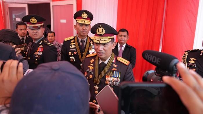 Kapolri Mau Kroscek Laporan Dua Surat Panggilan Ajudan dan Sopir Mentan SYL Diduga Diperas