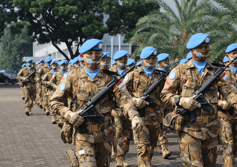 Wawancara Khusus Prajurit TNI jadi Petugas Perdamaian PBB di Afrika Tengah