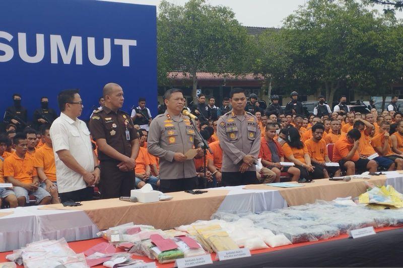 Terungkap Peredaran 45 Kg Sabu Jaringan Medan-Aceh, Dijanjikan Upah hingga Ratusan Juta