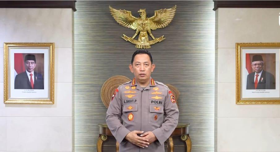 Kapolri Ucapkan Selamat HUT Ke-78 TNI, Berharap TNI-Polri Semakin Bersinergi