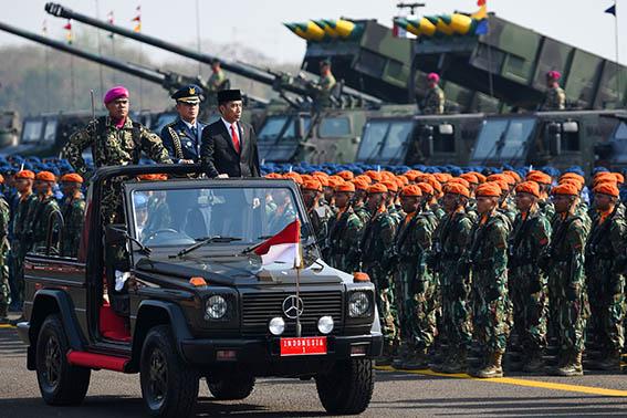 Ada Parade HUT ke-78 TNI di Monas, Simak Rekayasa Lalinnya