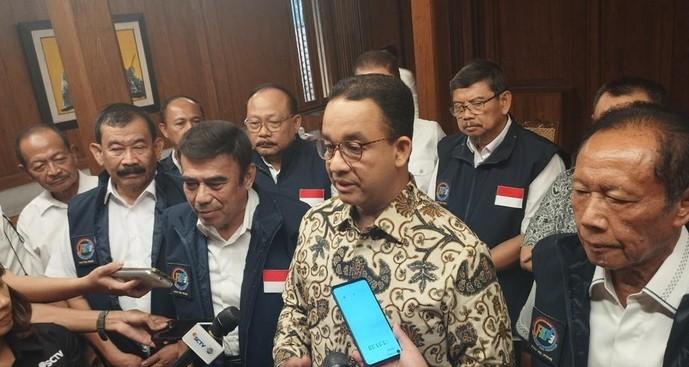 Purnawirawan TNI-Polri Dukung AMIN di Pilpres 2024, Anies: Ini Perjumpaan Berkali-kali