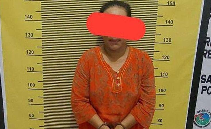 Gegara Miliki Sabu, Emak-emak di Tapanuli Tengah DItangkap Polisi
