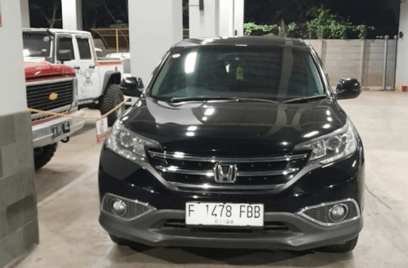 KPK Sita Tiga Mobil Milik Andhi Pramono di Bogor