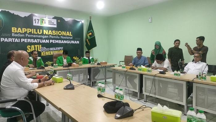 Gelar Rapat Bappilu, Sandi Sebut Bahas 3 Isu Utama