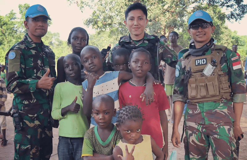 TNI Dinilai Mampu Beradaptasi saat Bertugas Jaga Perdamaian di Afrika Tengah