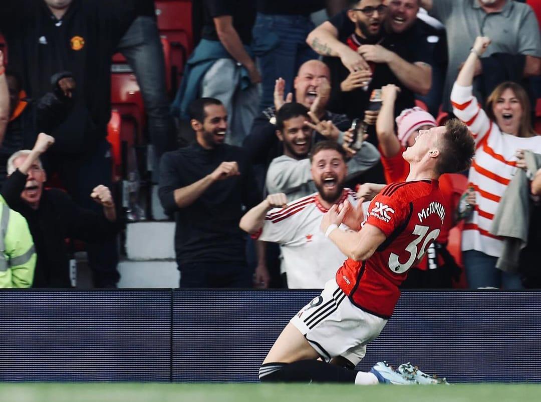 Erick Ten Hag Puji Penampikan Scott McTominay Bawa Setan Merah Menang