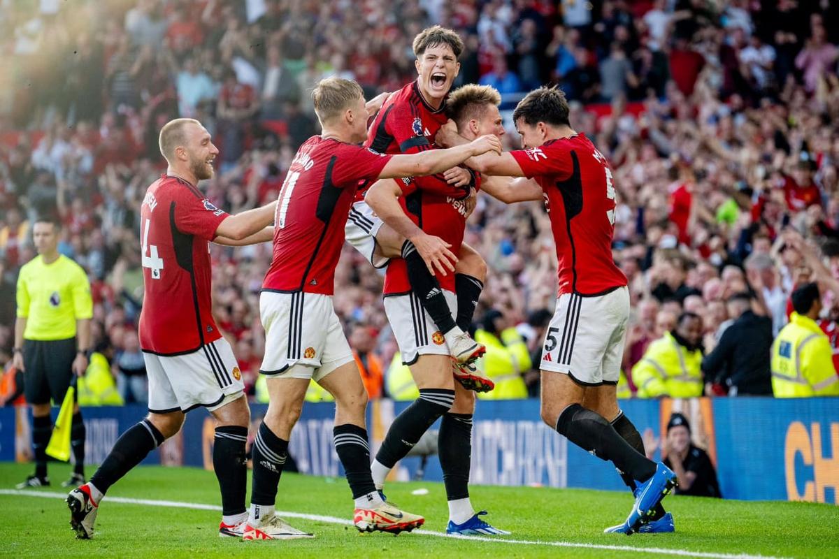 Manchester United Menang Tipis Atas Brentford 2-1 pada Pertandingan Liga Inggris