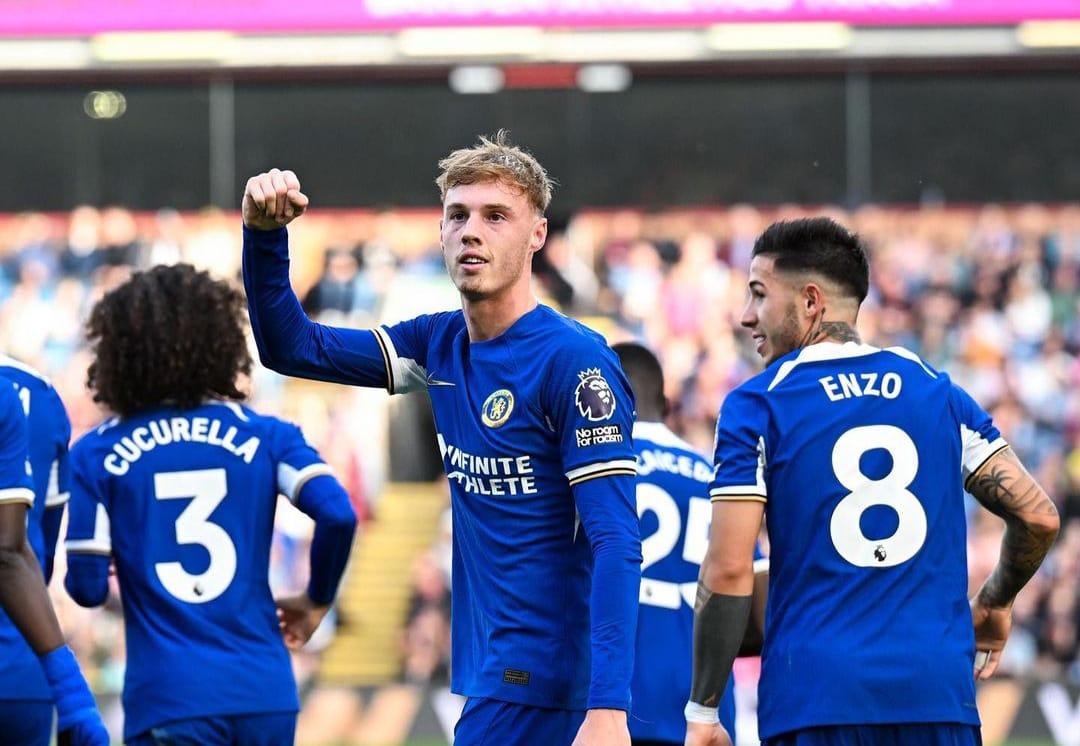 Dilanda Badai Cedera, Chelsea Pukul Tuan Rumah Burnley 4-1
