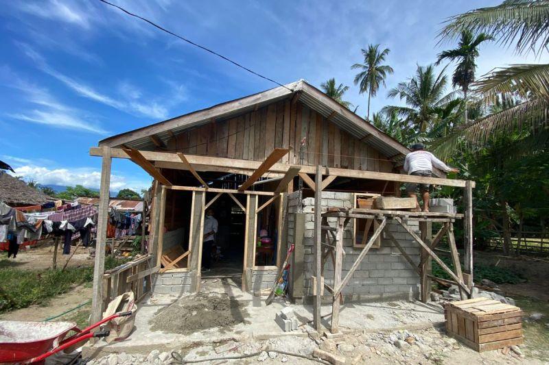 3.070 Rumah di Sulteng Diguyur Bantuan Stimulan dari Kementerian PUPR