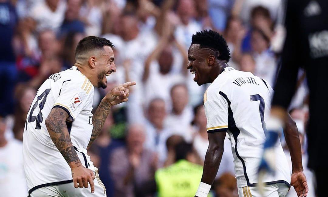 Pertahankan Puncak Klasemen, Real Madrid Cukur Osasuna 4-0