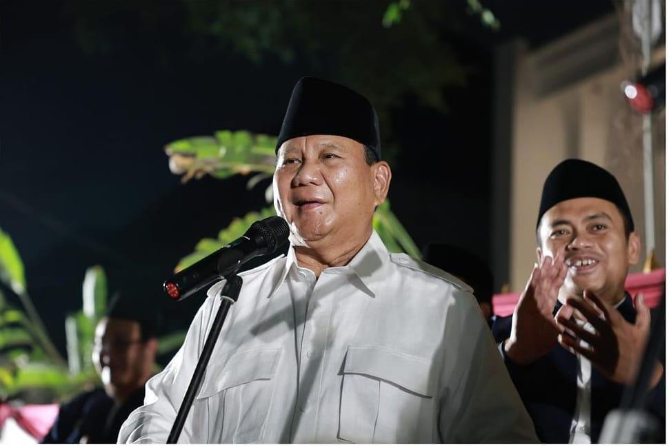PAN Senang Hasil Survei Prabowo Subianto Ungguli Ganjar Pranowo Melalui Metode Head to Head