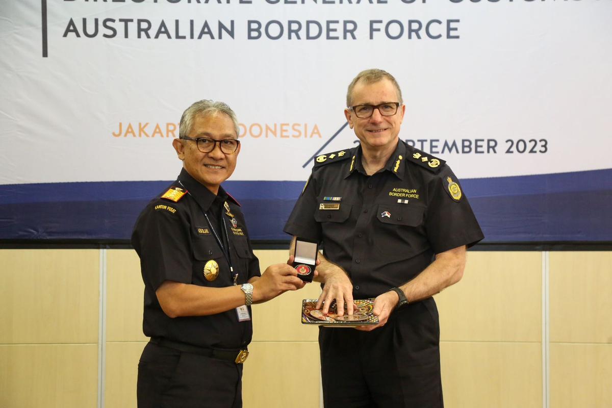 Customs To Customs Talk 2023: Langkah Bea Cukai dan ABF Perkuat Sinergi Pengawasan