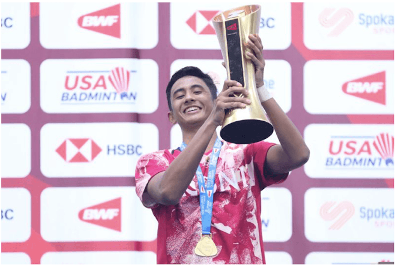 Alwi Berharap Kemenangannya Lecut Semangat Bulu Tangkis Indonesia
