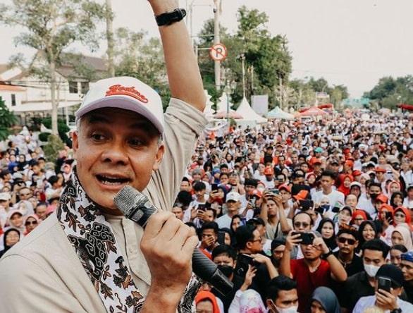 SMRC Nilai Wajar Jika Gen Z Idolakan Ganjar Sebagai Capres