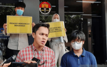 ICW Desak Polri Transparan Buka Dokumen Pengadaan Alat Sadap dari Israel