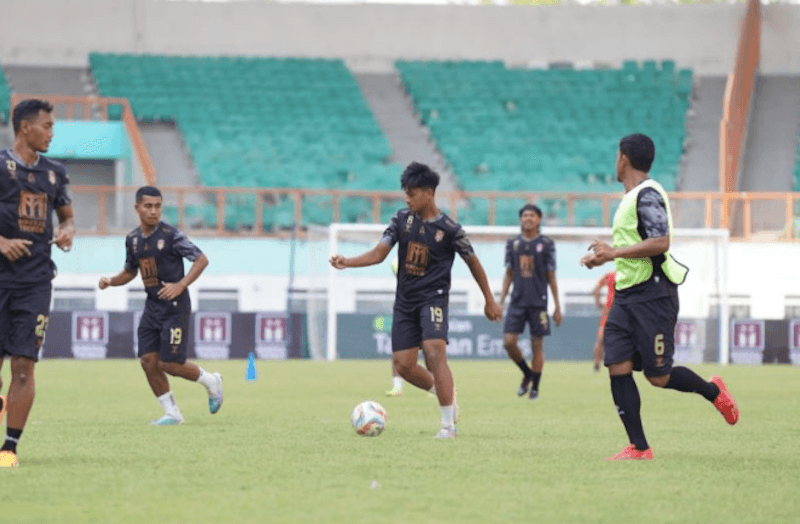 Malut United Target Raih Poin Penuh di Lanjutan Liga 2