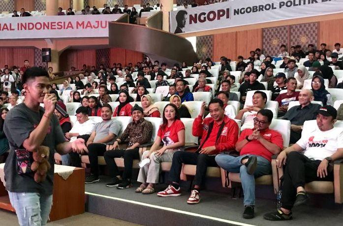 Kaesang Keliling Bandung Ajak Anak Muda Tak Golput