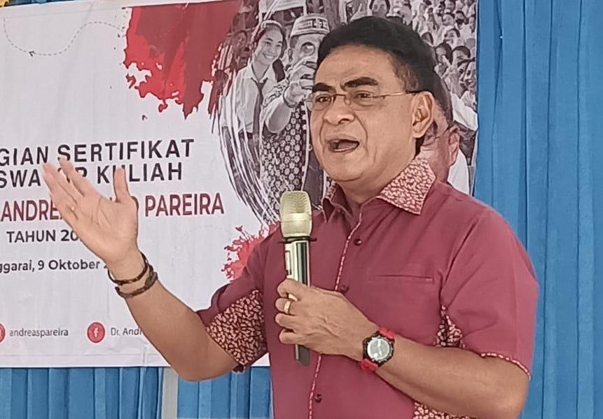 Legislator Asal NTT Harap UU ASN Makin Memotivasi Tenaga Honorer