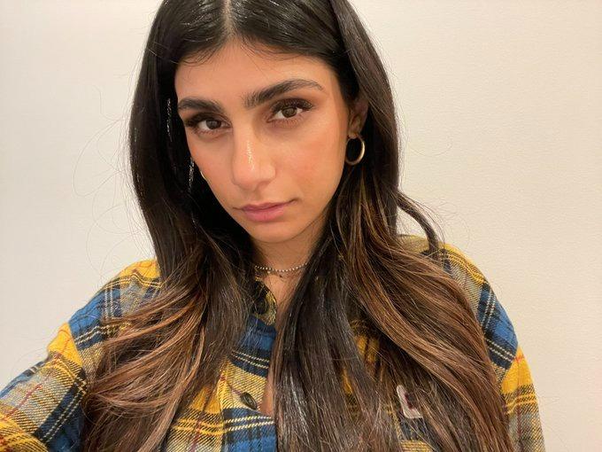 Mia Khalifa Kecam Perang Israel dengan Palestina