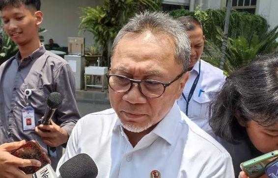 Mendag Zulhas Ajak Pedagang Tanah Abang Ikuti Perkembangan Zaman Digital