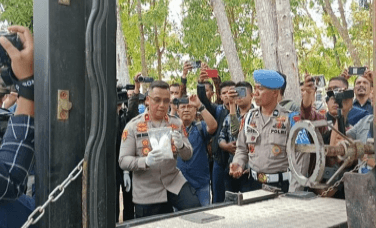 Polda Sultra Musnahkan Barang Bukti 2,9 Kg dari 14 Kasus