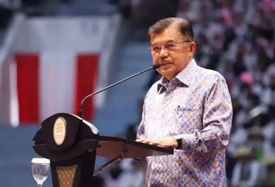Jaga Keutuhan Tanah Air, JK Tegaskan Netral di Pemilu 2024