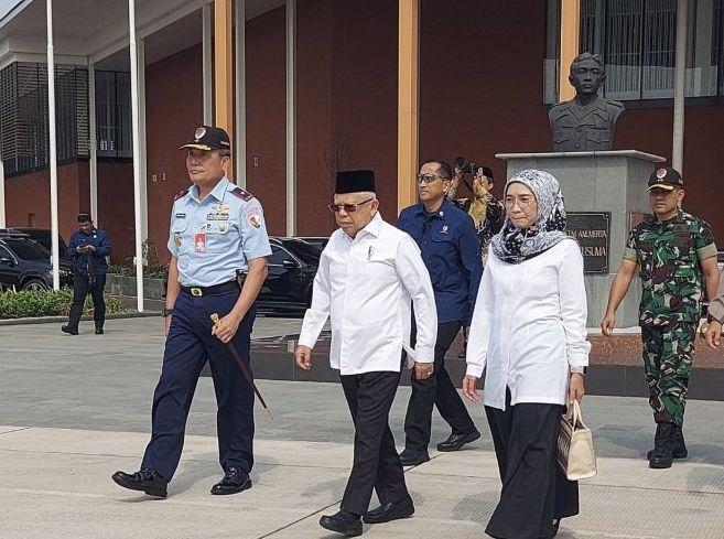 Hari ke-3 Berkantor di Papua, Ma’ruf Amin Temui Tokoh Olahraga