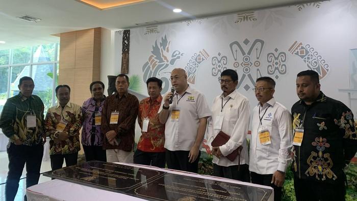 Berdialog dengan Ma'ruf Amin, Pengusaha Asli Papua Yakin Wapres Bantu Permodalan