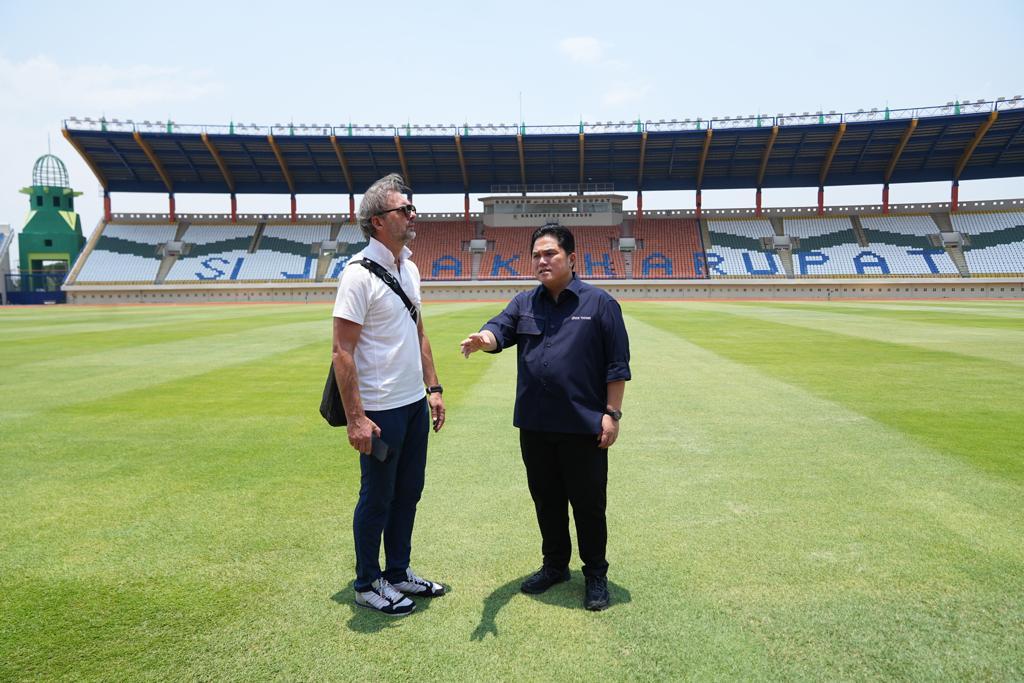 Erick Thohir Bidik Indonesia Jadi Tuan Rumah Bersama Piala Dunia 2034