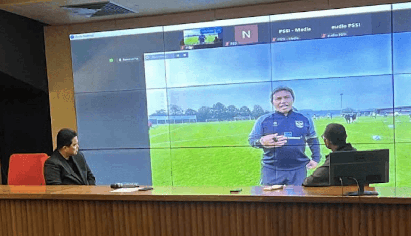 Dua Pemain Diaspora Ikut Latihan Timnas U-17