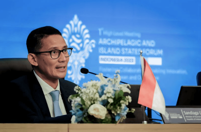 Menparekraf: KTT AIS Forum Berdampak Positif pada Pariwisata Bali