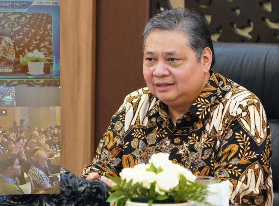 Airlangga Minta Kadernya di Komisi I Bantu Atasi Perang Israel-Palestina