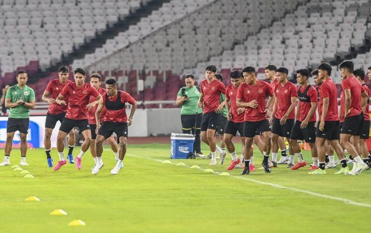Jokowi bakal Nonton Timnas Indonesia Vs Brunei di GBK Hari Ini
