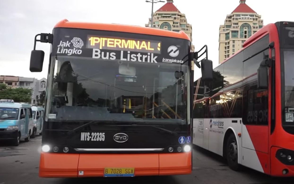 Tekan Polusi Udara dan Kemacetan, Bus Listrik di Jakarta Diperbanyak